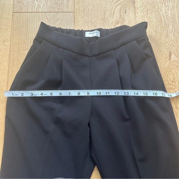 ARITZIA BABATON BLACK ANKLE COHEN PANT  - 0 - Picture 6 of 10